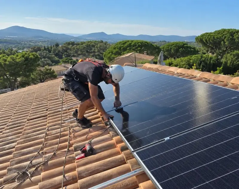 Installateur panneaux solaires Trémentines — pose photovoltaïque sur toiture